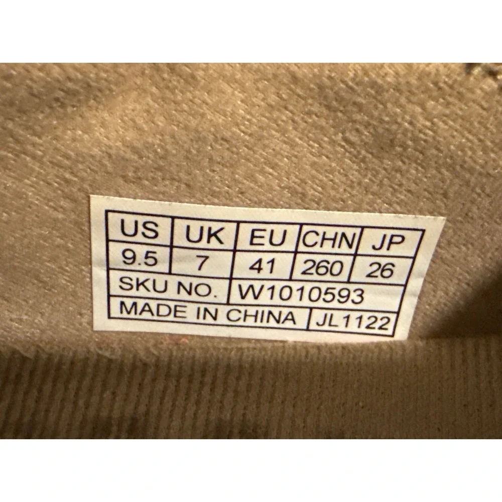 UIN Spain Shoes Women's 9.5 EU 41 Art Travel Slip On Loafers W1010593‎ Toledo